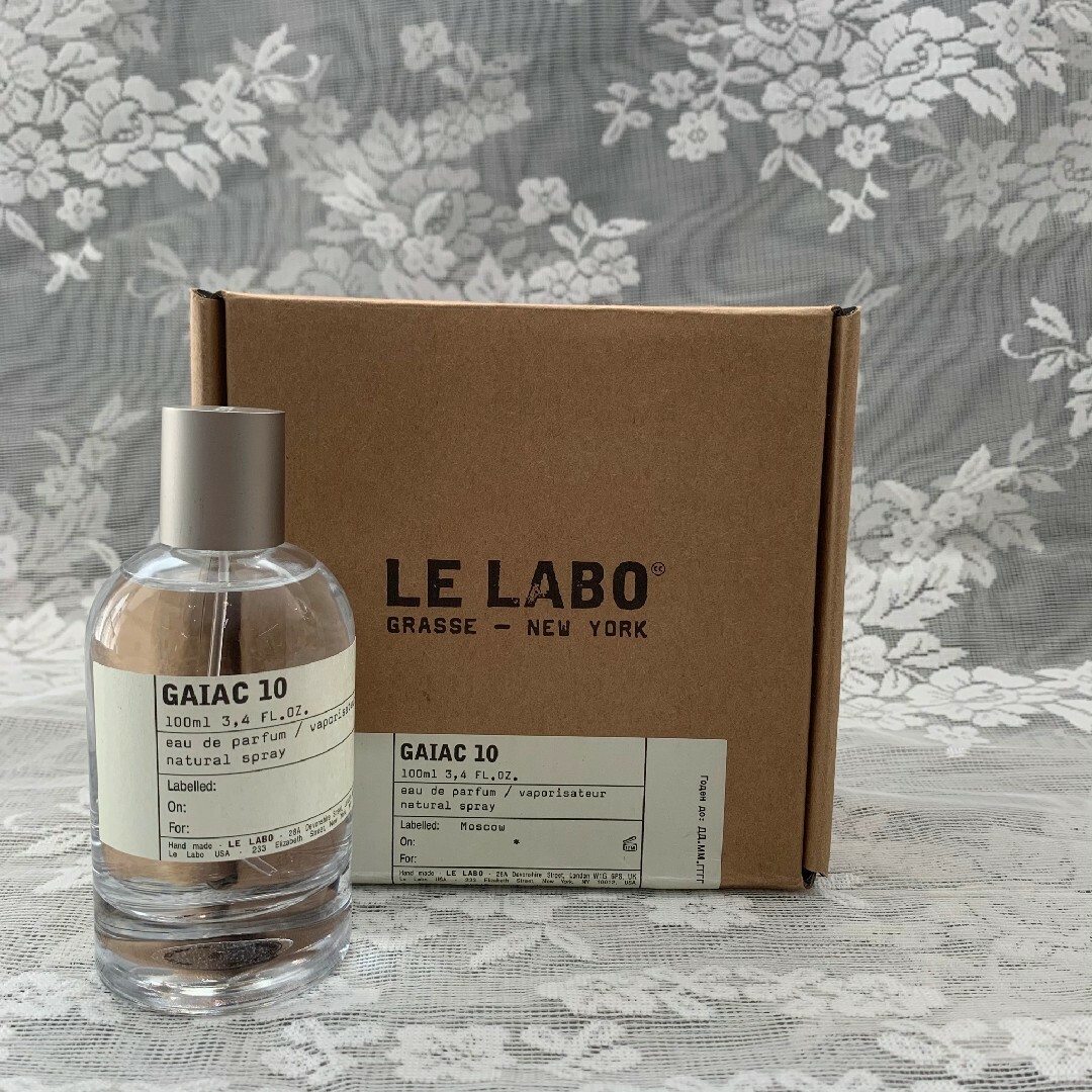 未使用LELABO GAIAC10 ルラボ ガイアック10 100ml