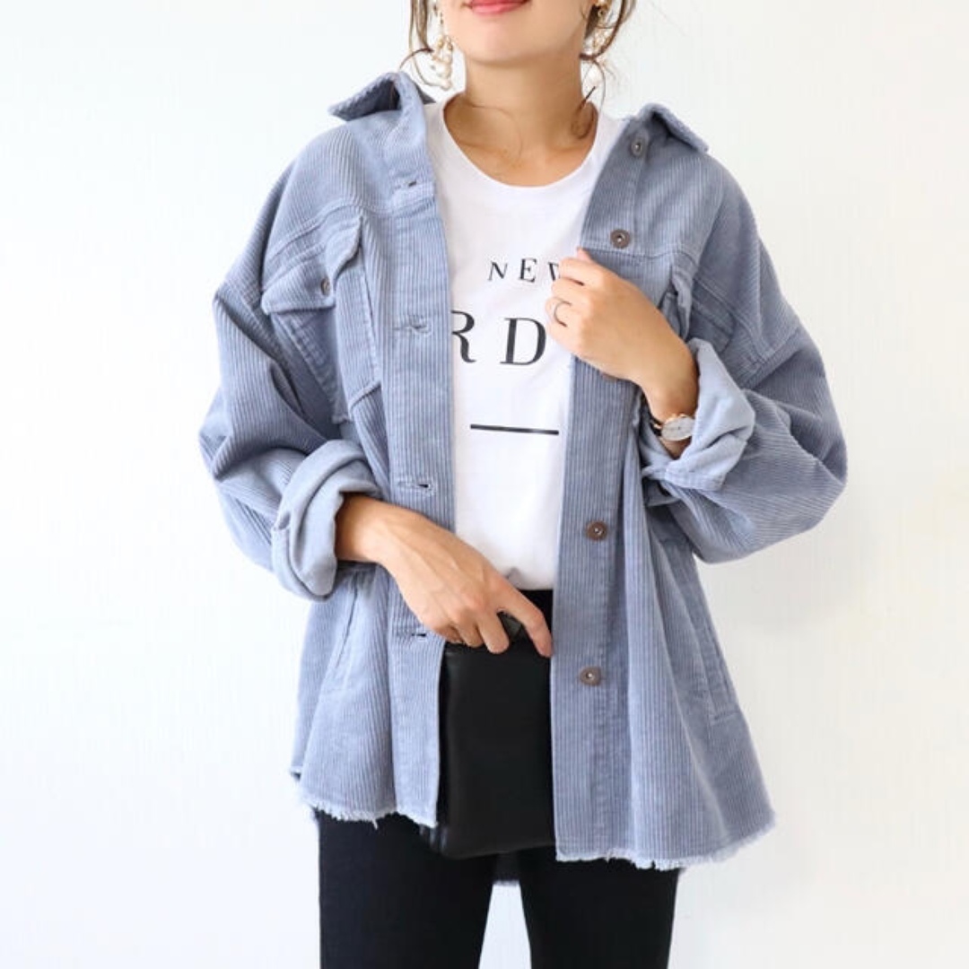 ZARA - ZARA コーデュロイ ジャケット ジージャンの通販 by shop|ザラ