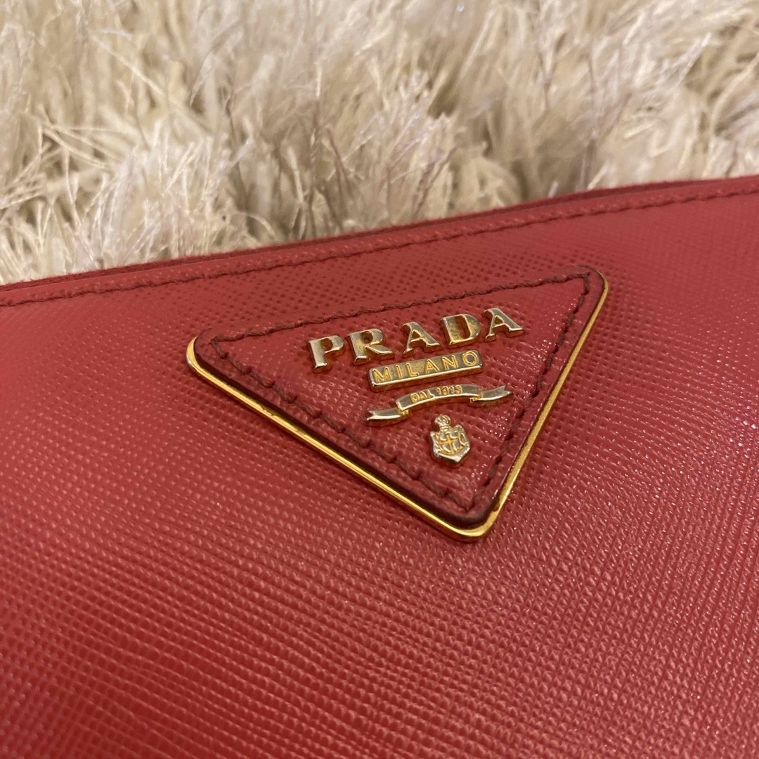 PRADA - PRADA 長財布 ラウンドファスナーの通販 by R's shop|プラダ
