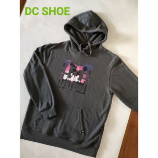 ディーシーシューズ(DC SHOES)のDCSHOE CO USA ディーシーシューズ　M　ヴィンテージロゴ　パーカー(パーカー)