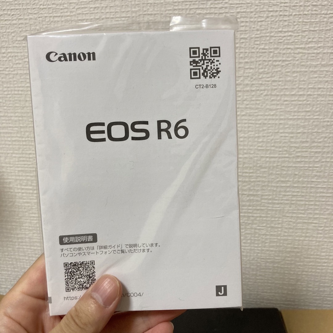 Canon キャノン　EOS R6 ミラーレス一眼
