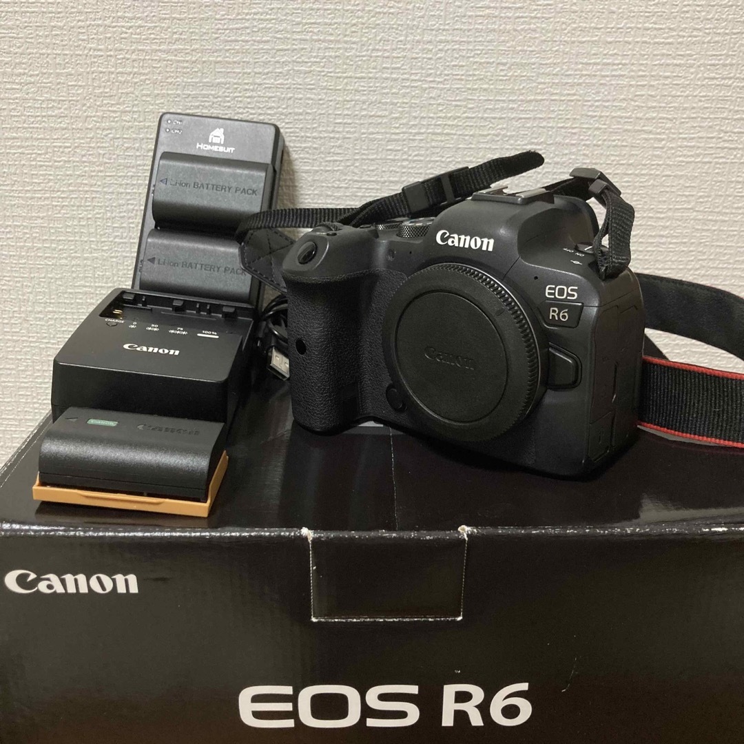 Canon キャノン　EOS R6 ミラーレス一眼