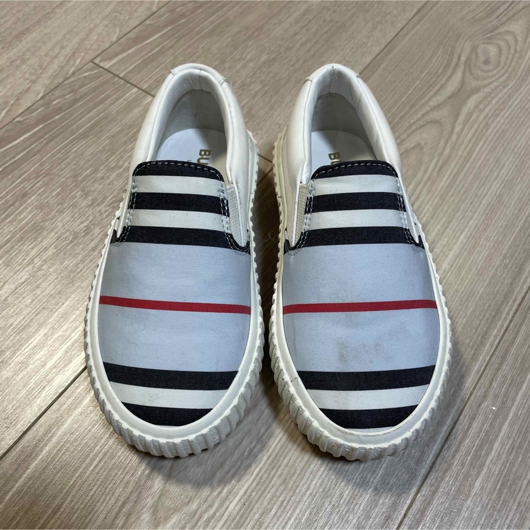 BURBERRY - らぶ様専用 バーバリー スニーカー スリッポン キッズ 子供