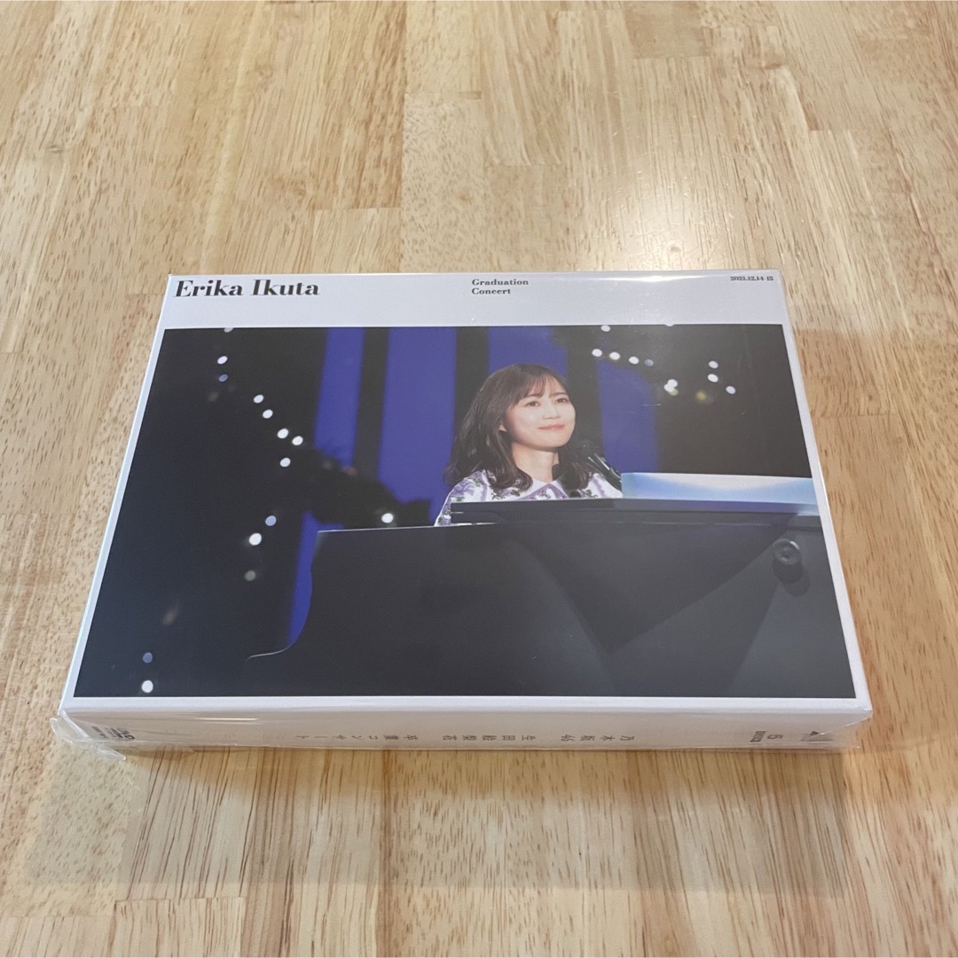 乃木坂46 生田絵梨花 卒業コンサート 卒コン 完全生産限定盤 DVD