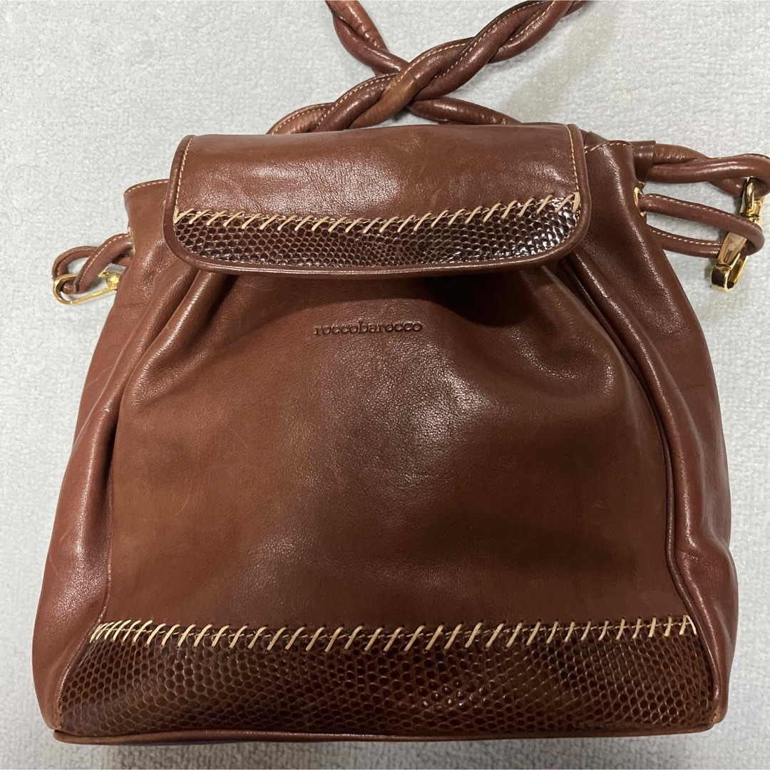 roccobarocco(ロッコバロッコ)の非常に高い品質 /ロッコバロッコ /ショルダーバッグ/本革 レディースのバッグ(ショルダーバッグ)の商品写真