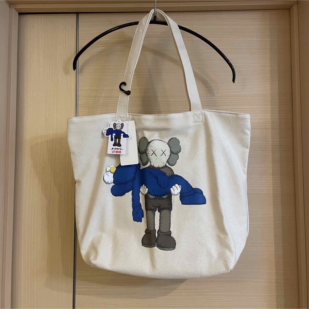 カウズ KAWS トートバッグ ノベルティ ユニクロ UNIQLO - トートバッグ