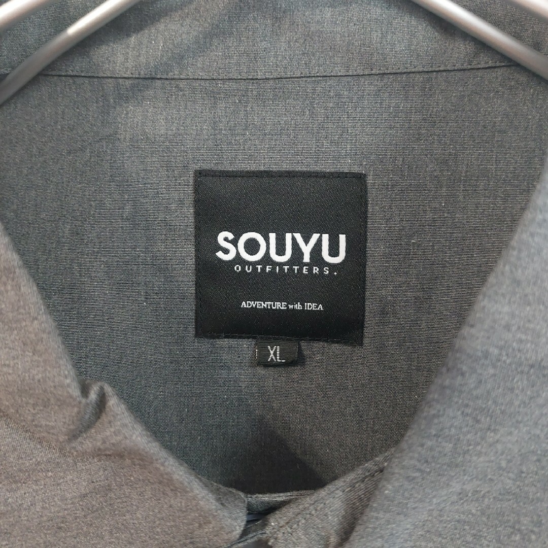 【SOUYU OUTFITTERS】美品コーチジャケット アウトドア メンズXL