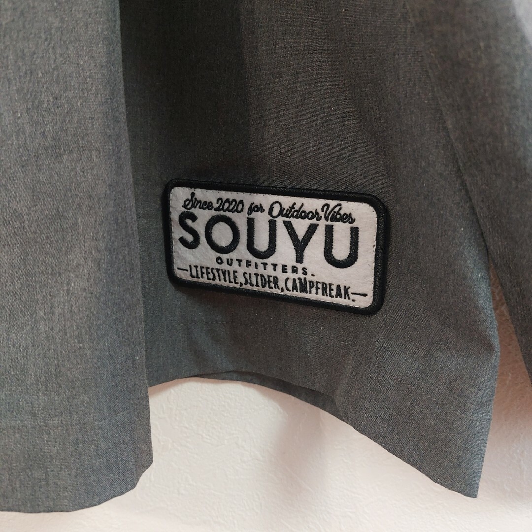 【SOUYU OUTFITTERS】美品コーチジャケット アウトドア メンズXL
