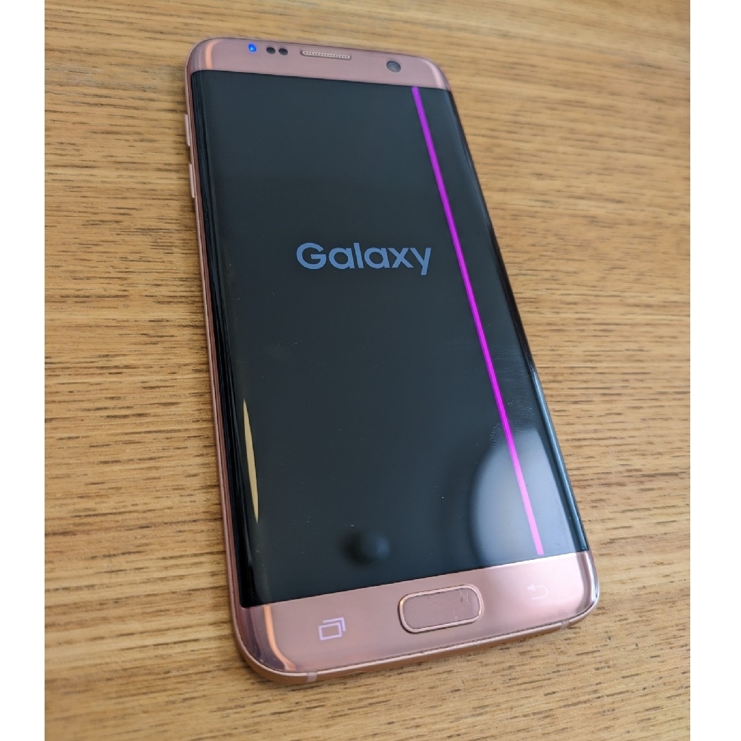 [専用出品] ジャンク docomo Galaxy S7 edge SC-02H