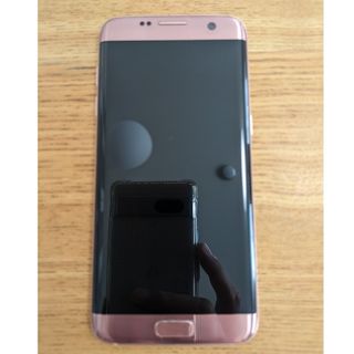 ギャラクシー(Galaxy)のジャンク品 ドコモ Galaxy S7 edge SC-02H(スマートフォン本体)