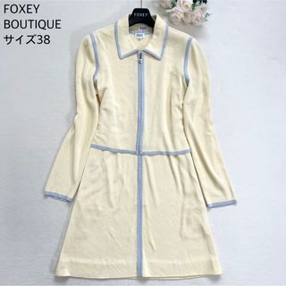 フォクシー(FOXEY) クリーム ひざ丈ワンピース(レディース)の通販 53点