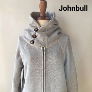 ジョンブル(JOHNBULL)のJohnbull ジョンブル ジップアップ ロングパーカー(パーカー)