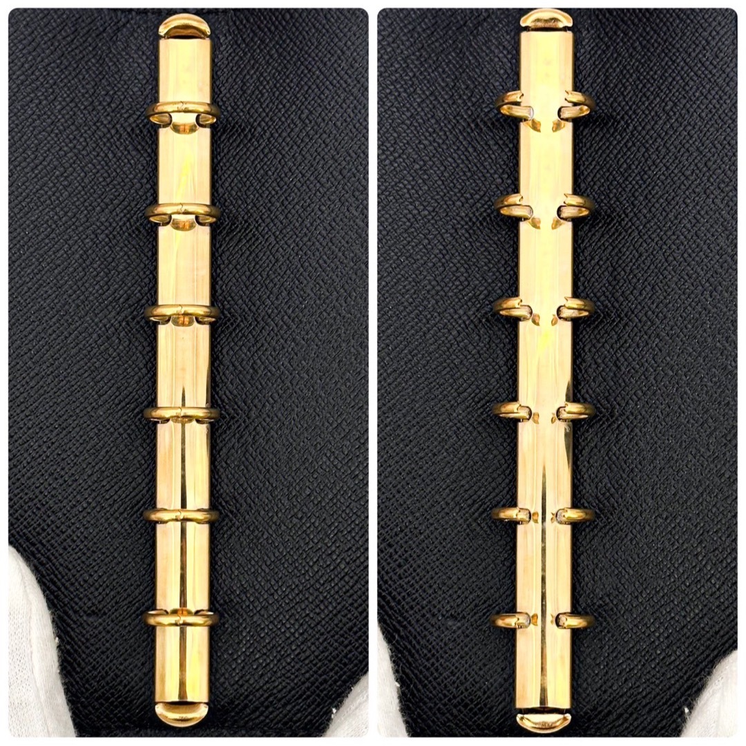 LOUIS VUITTON - 【現行品・極美品】ルイヴィトン エピ アジェンダPM 6