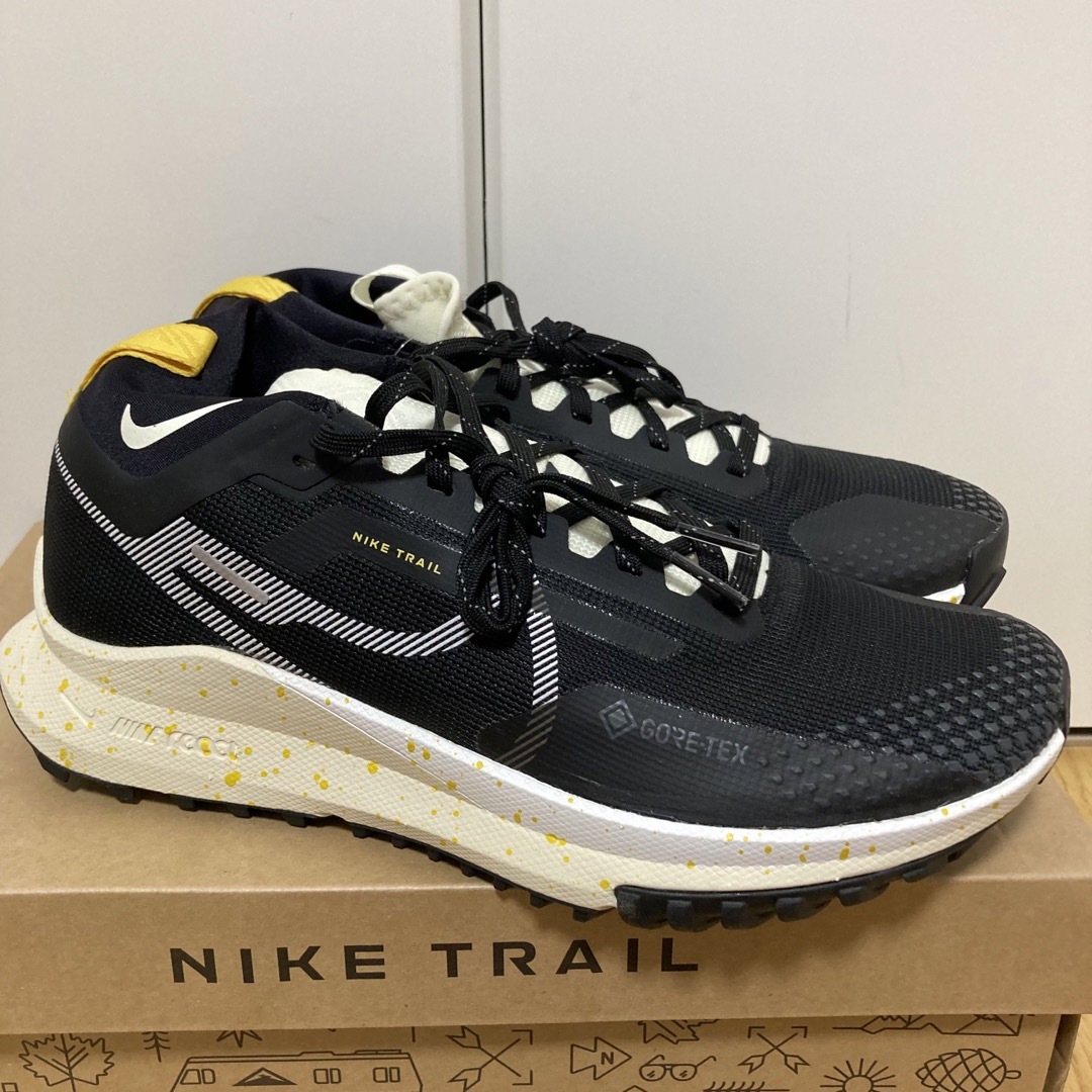 新品 Nike リアクト ペガサス トレイル 4 ゴアテックス 25.5cm 1