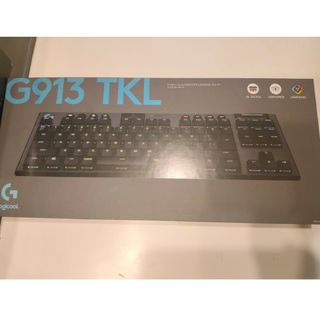 Logicool テンキーレス ワイヤレス RGB ゲーミングキーボードG913(PC周辺機器)