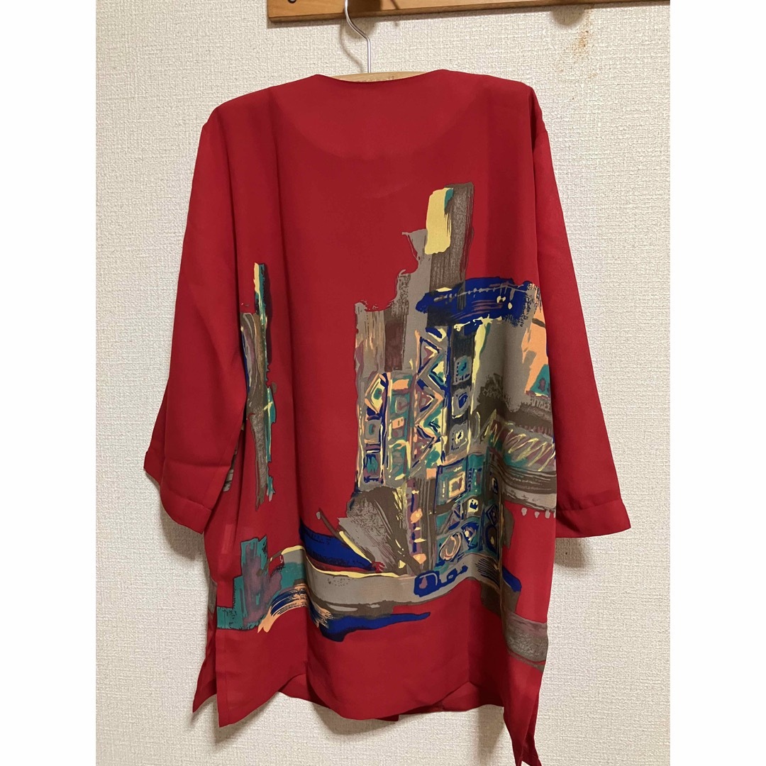 V.i.f.s ブラウス シャツ ジャケット トップス アウター サイズM レディースのトップス(シャツ/ブラウス(長袖/七分))の商品写真