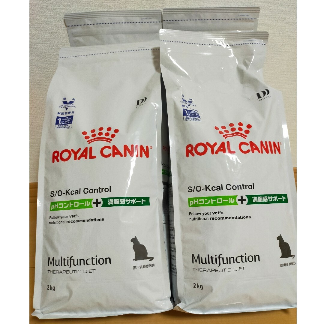 定価の88％ＯＦＦ 猫用 ROYAL CANIN PHコントロール＋満腹感サポート