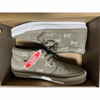 WTAPS  VANS VAULT OG CHUKKA バンズ  チャッカ　ネイ