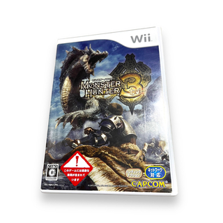 ウィー(Wii)のモンスターハンター3 トライ(家庭用ゲームソフト)