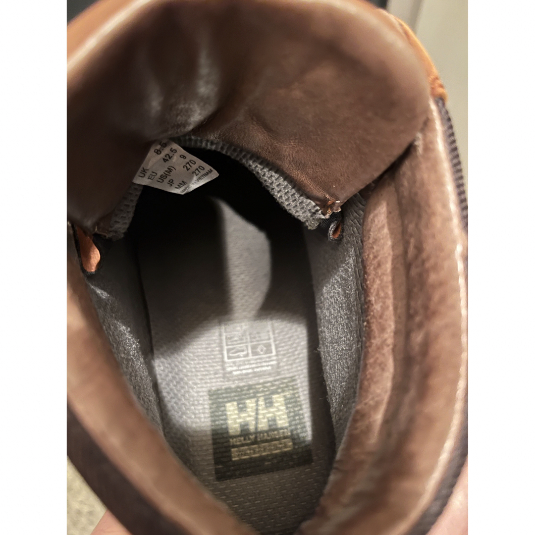 美品　Helly-Hansen ハイキングブーツ Fremont 5