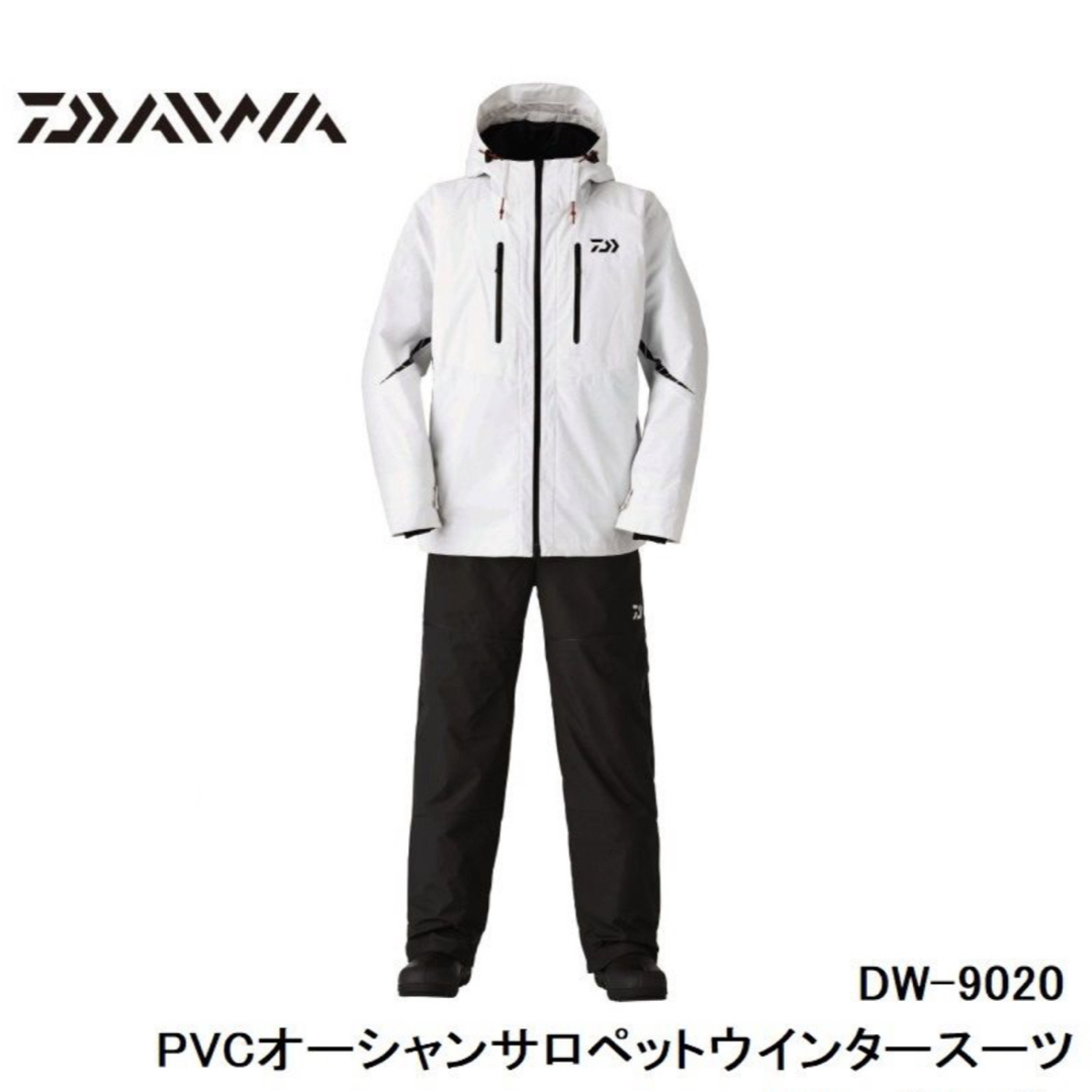 DAIWA DW-9020 PVCオーシャンサロペットウインタースーツ M | フリマアプリ ラクマ