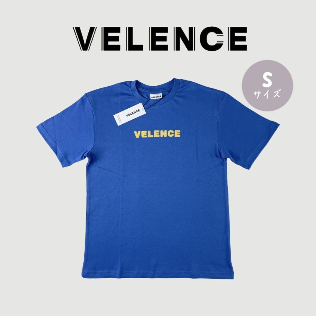 【新品未使用】VELENCE☆Midnight Squad☆Tシャツ・青（S）