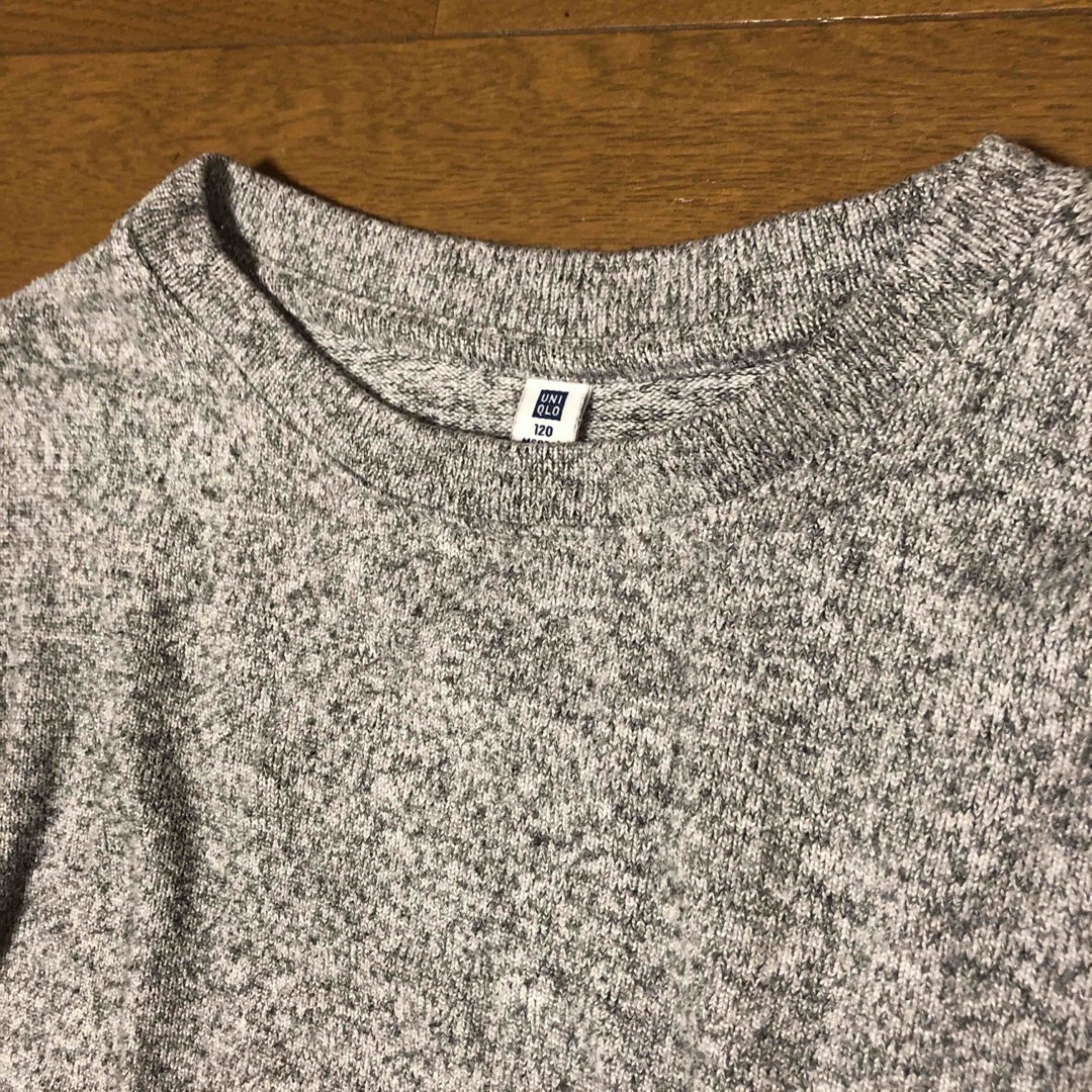 mont bell(モンベル)の【120】【モンベル】【H&M】ロンT 4枚セット キッズ/ベビー/マタニティのキッズ服男の子用(90cm~)(Tシャツ/カットソー)の商品写真