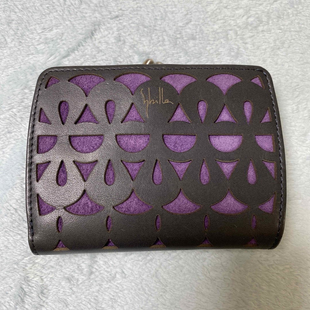 Sybilla(シビラ)の新品未使用　シビラ　sybilla  二つ折り　がまぐち　折り財布　(1 レディースのファッション小物(財布)の商品写真