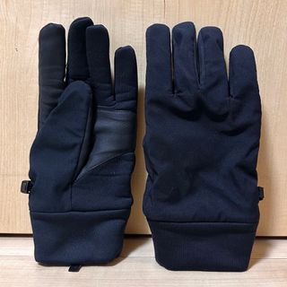美品】JULIUS - ブラック Nilos フィンガーレス グローブ-