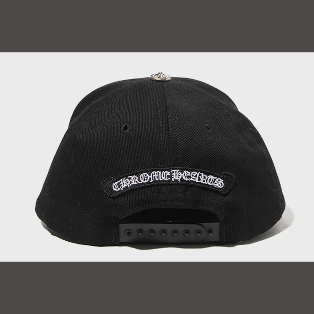 クロムハーツ VERTICAL LOGO HAT 53-60 ONE SIZE