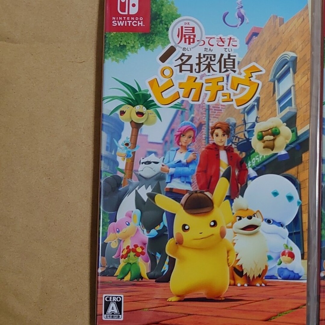 Nintendo Switch - 新品 帰ってきた名探偵ピカチュウ ニンテンドー