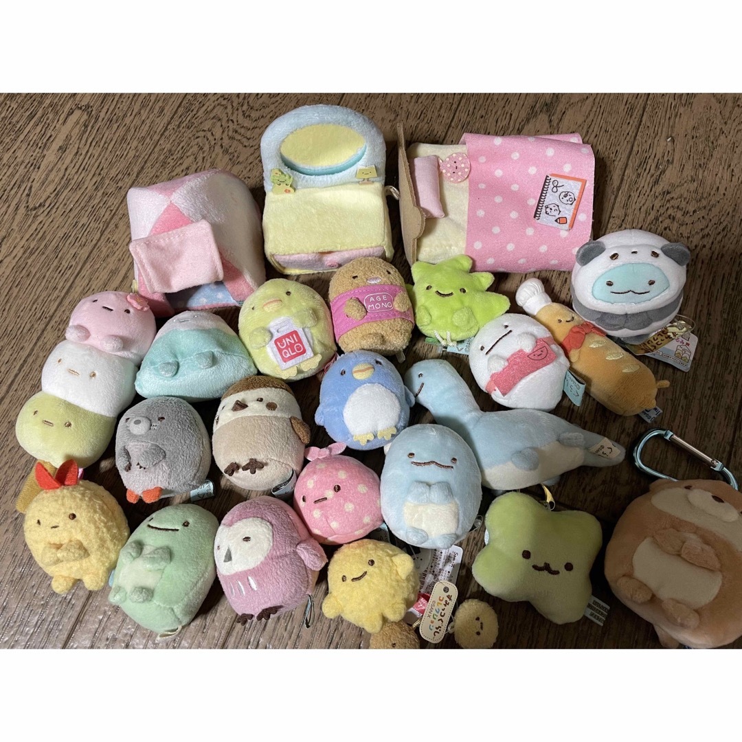 すみっコぐらし - すみっコぐらし てのりぬいぐるみ まとめ売り 限定の