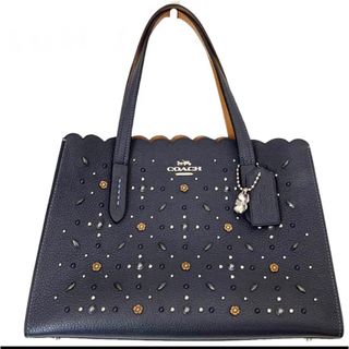 COACH - コーチ トートバッグ 37756 黒 レザーの通販 by ブランディア