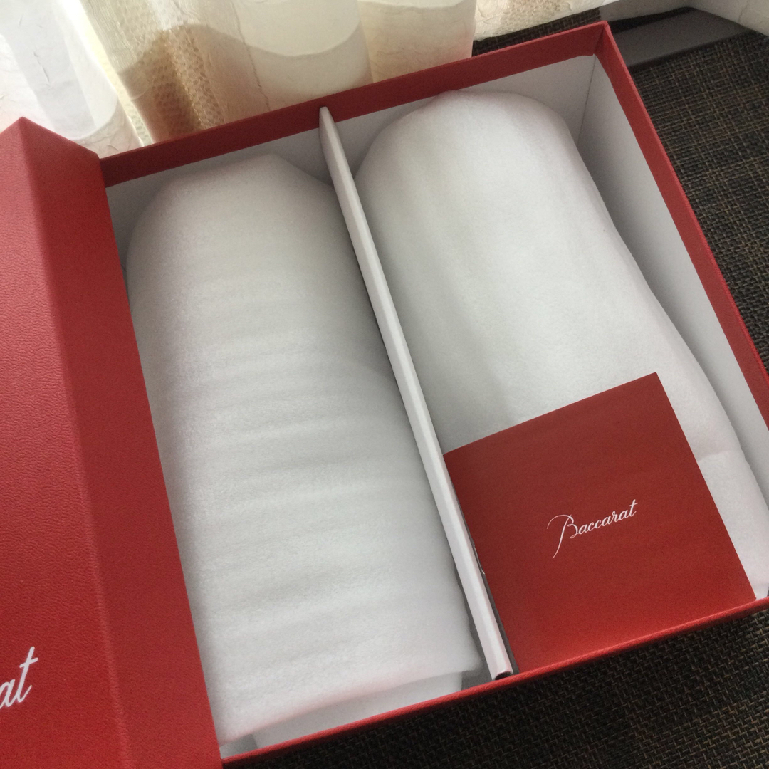 Baccarat - バカラ アルクール Lサイズ ワイングラス 2客の通販 by