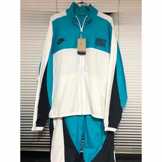 ナイキ(NIKE)の新品★ナイキ★NIKE◎ティファニーブルー★上下セットアップ★ウィンドブレーカー(ジャージ)