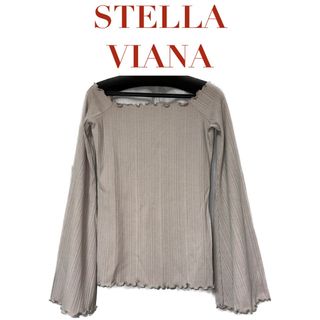 未使用品 STELLA VIANA ステラヴィアナ 2way トレンチコート