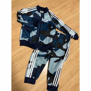 アディダス(adidas)のadidas キッズ　ジャージ上下セット(その他)