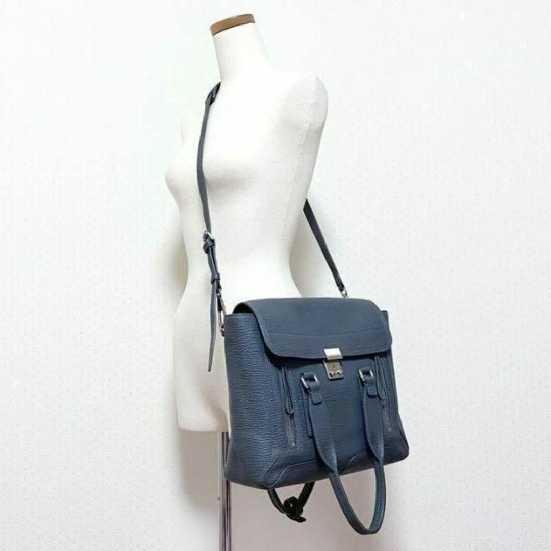 定価12万】3.1 Phillip Lim パシュリ 2WAYショルダーバッグ-