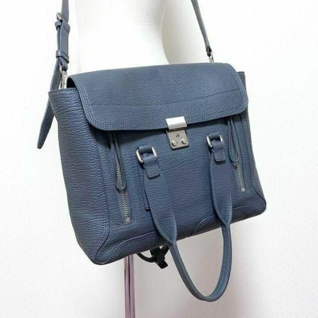 定価12万】3.1 Phillip Lim パシュリ 2WAYショルダーバッグ-
