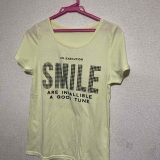 ハニーズ(HONEYS)のハニーズロゴプリントTシャツ(Tシャツ/カットソー(半袖/袖なし))