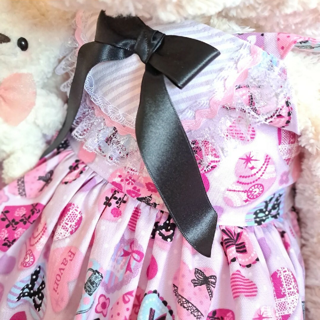 ハンドメイド ロリータ ドレスワンピース ジャンパースカート90cmの通販 by tmama's♡handmade Shop*⑅♡｜ラクマ