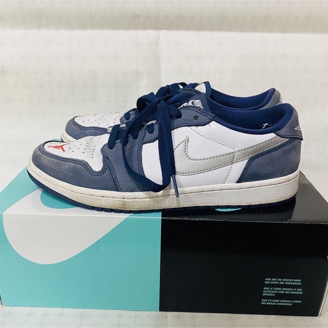 NIKE SB AIR JORDAN 1 LOW エリック・コストン　26.5