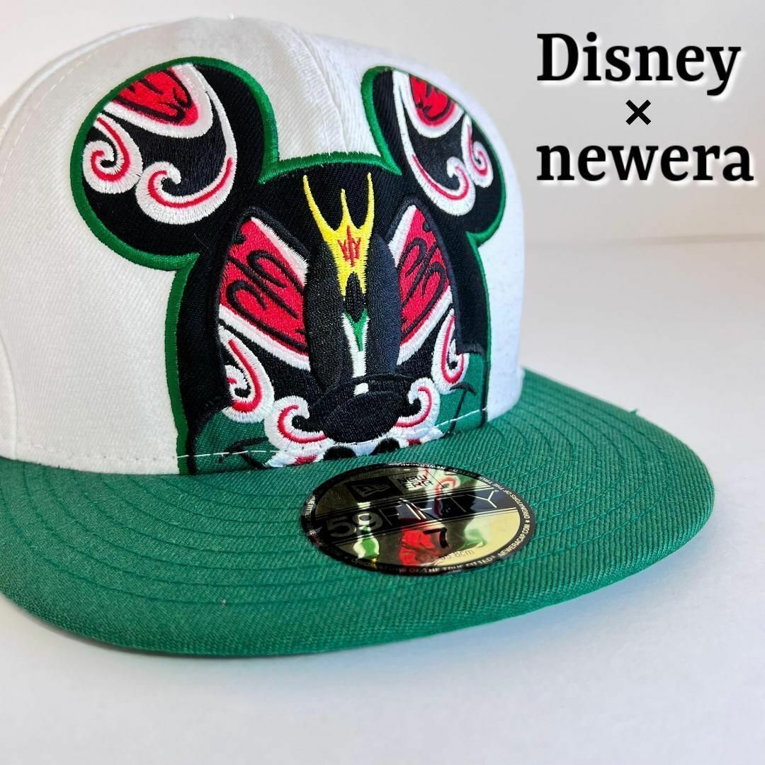 NEW ERA - new era ディズニー ミッキー キャップ 帽子 レゲエ ダンス