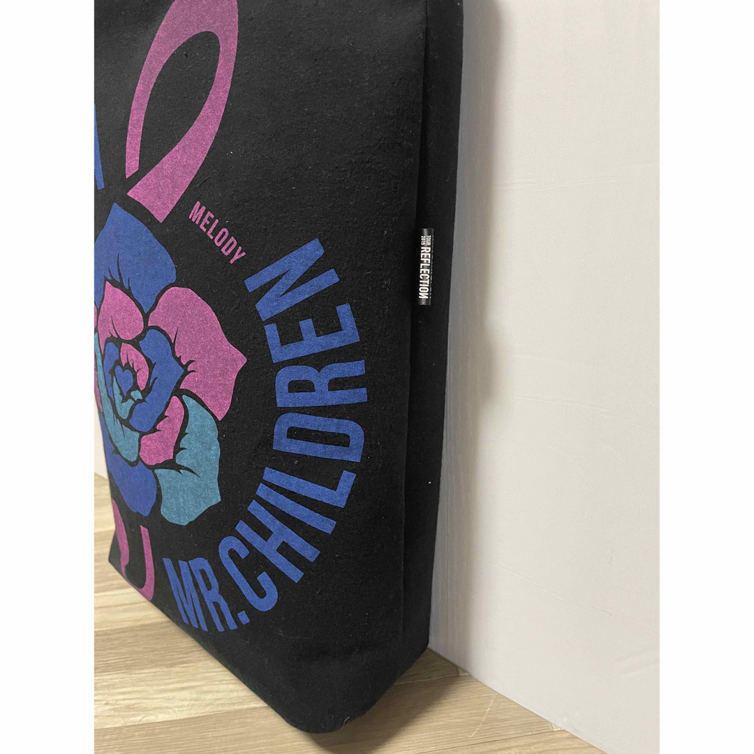 Mr.Children(ミスターチルドレン)のミスチルTシャツトートバッグ(プレゼント付き） エンタメ/ホビーのタレントグッズ(ミュージシャン)の商品写真