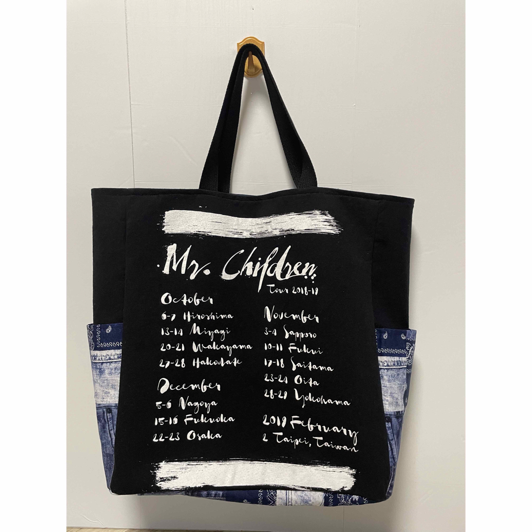 Mr.Children(ミスターチルドレン)のミスチルTシャツトートバック(プレゼント付き) エンタメ/ホビーのタレントグッズ(ミュージシャン)の商品写真