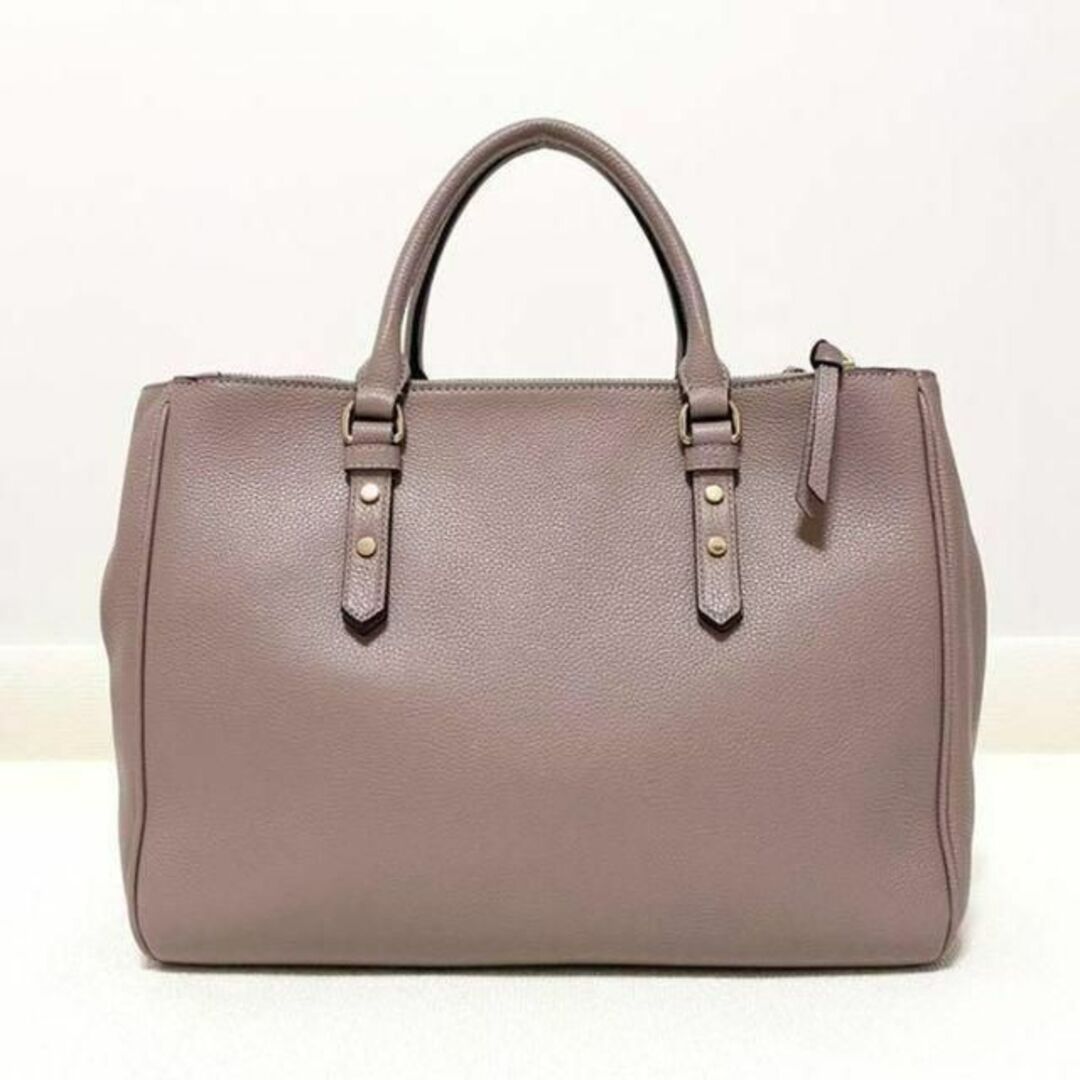 【定価5.0万】kate spade 2WAYショルダーバッグ ピンクベージュ