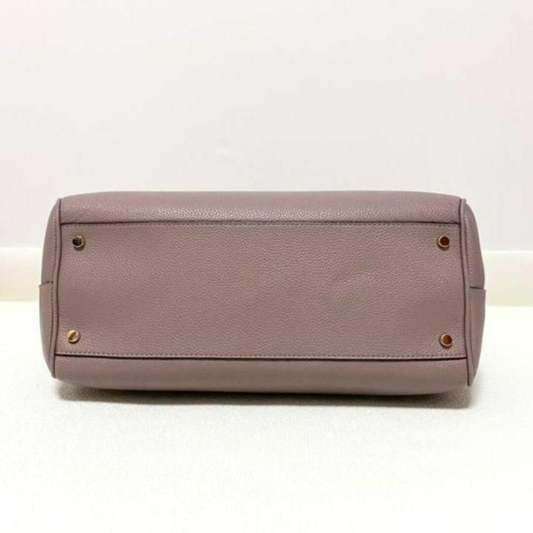 【定価5.0万】kate spade 2WAYショルダーバッグ ピンクベージュ