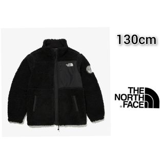 ザノースフェイス(THE NORTH FACE)のTHE NORTH　FACE　KIDS 　ボアジャケット　ブラック　130cm(ジャケット/上着)