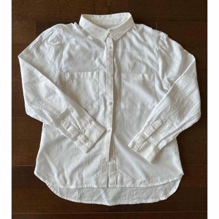 ザラキッズ(ZARA KIDS)のZARA 白シャツ　140(ブラウス)