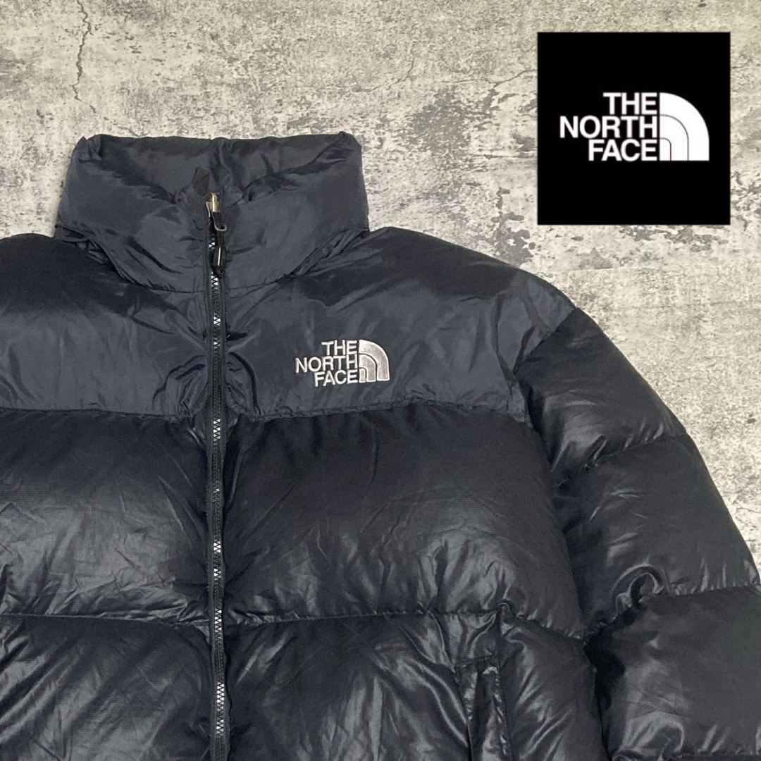 THE NORTH FACE ダウンジャケット ヌプシ700 XL グレー